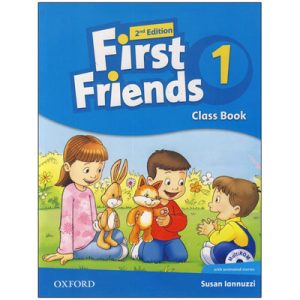 خرید کتاب فرست فرندز 1 First Friends  لهجه بریتیش