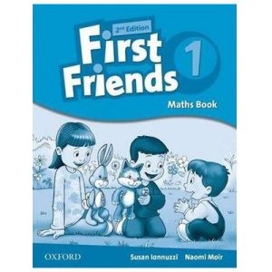 خرید کتاب First Friends 1 Maths Book کتاب ریاضی فرست فرندز ۱