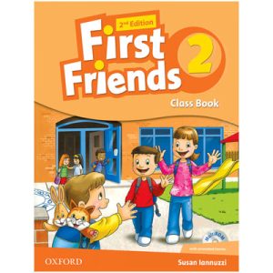 خرید کتاب فرست فرندز 2 First Friends ویرایش دوم  لهجه بریتیش