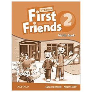 خرید کتاب First Friends 2 Maths Book کتاب ریاضی فرست فرندز ۲