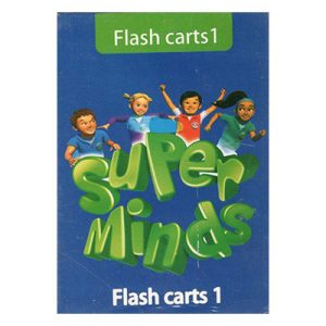 خرید فلش کارت کتاب سوپر مایندز Flashcards Super Minds 1