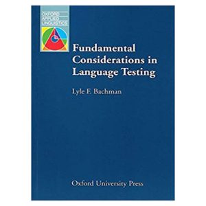 خرید کتاب Fundamental Considerations in Language Testing