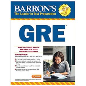خرید کتاب GRE BARRONS