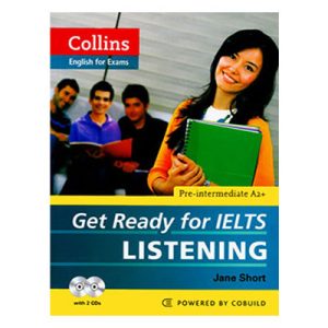 خرید کتاب Collins Get Ready for IELTS Listening