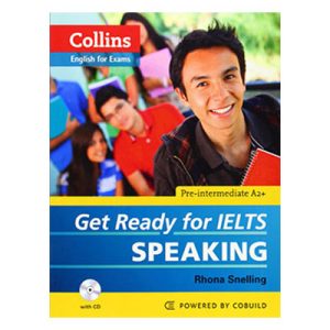 خرید کتاب Collins Get Ready for IELTS Speaking