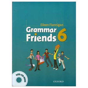 خرید کتاب Grammar Friends 6 کتاب گرامر فرندز 6