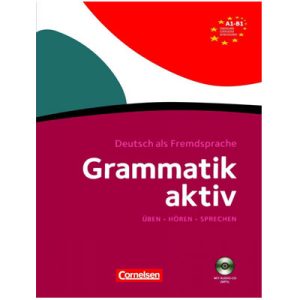 خرید کتاب گرامتیک اکتیو Grammatik aktiv A1 B1 رنگی