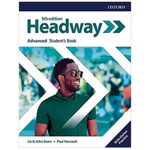 خرید کتاب هدوی ادونس Headway Advanced 5th edition