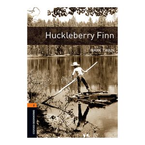 خرید کتاب داستان زبان انگلیسی Oxford Bookworms 2 Huckleberry Finn
