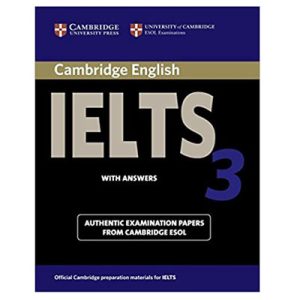 کتاب کمبریج آیلس Cambridge IELTS 3