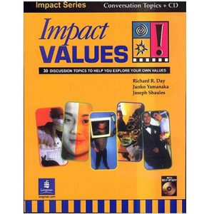 خرید کتاب ایمپکت ولیوز Impact Values