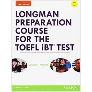 خرید کتاب LONGMAN PREPARATION COURSE FOR THE TOEFL iBT TEST