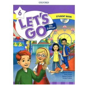 خرید کتاب لتس گو Lets Go 6 ویرایش پنجم ( Fifth Edition )