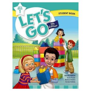خرید کتاب Lets Go Begin 1 ویرایش پنجم ( Fifth Edition )