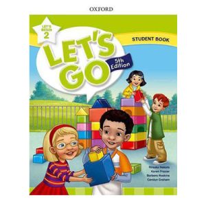 خرید کتاب Lets Go Begin 2 ویرایش پنجم ( Fifth Edition )