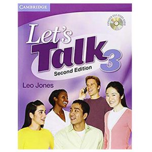 خرید کتاب Lets Talk 3 ویرایش دوم (second edition)