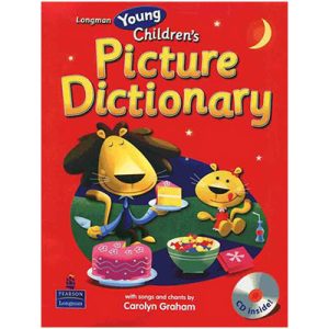 خرید کتاب زبان انگلیسی Longman Young Childrens Picture Dictionary