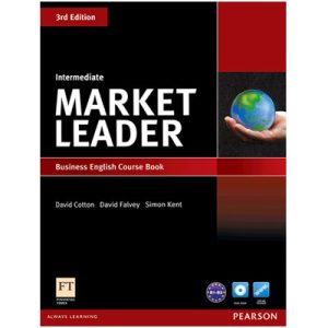 خرید کتاب مارکت لیدر  Market Leader intermediate ویرایش سوم ( 3rd Edition )