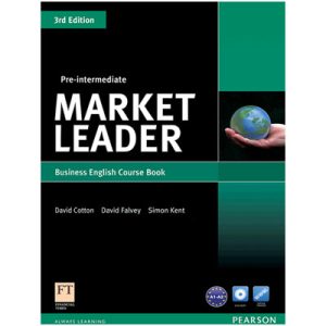 خرید کتاب مارکت لیدر  Market Leader pre intermediate ویرایش سوم ( 3rd Edition )