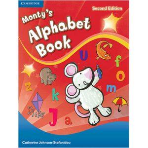 خرید کتاب Montys Alphabet Book Second Edition مونتی آلفابت بوک ویرایش دوم