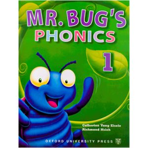 خرید کتاب مستر باگز Mr Bug’s Phonics 1