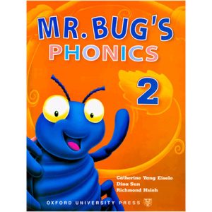 خرید کتاب مستر باگز فونیکس Mr Bugs Phonics 2