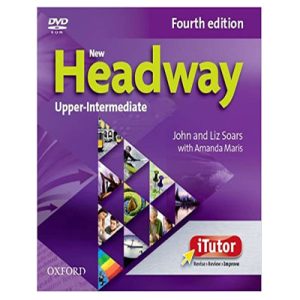 خرید کتاب New Headway Upper-intermediate ویرایش چهارم Fourth Edition