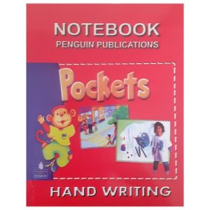 خرید دفتر 4 خط زبان انگلیسی پاکتس NoteBook Pockets