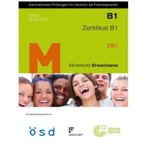 خرید کتاب ÖSD Zertifikat B1 Modllsatz نمونه آزمون OSD B1