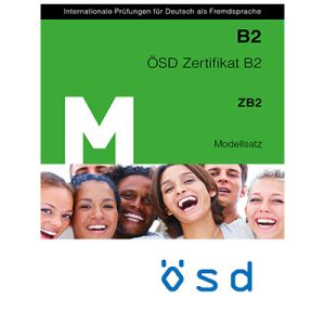 خرید کتاب ÖSD Zertifikat B2 Modllsatz نمونه آزمون OSD B2
