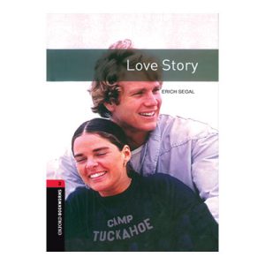 خرید کتاب داستان زبان انگلیسی داستان عشق Oxford BookWorms 3 : Love Story