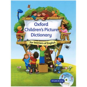 خرید کتاب Oxford Childrens Picture Dictionary کتاب دیکشنری تصویری ( OPD ) 