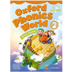 خرید کتاب آکسفورد فونیکس ورد Oxford Phonics World 2