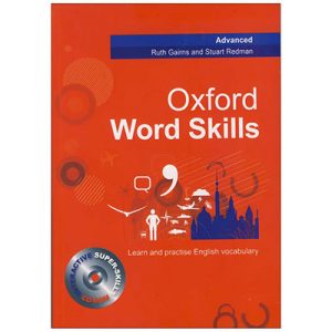 کتاب آکسفورد ورد اسکیل ادونس Oxford Word Skills Advanced سایز رحلی ( A4 )