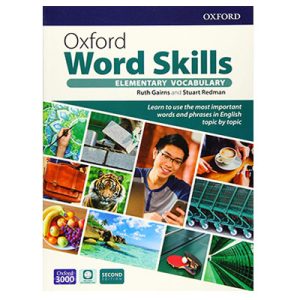 خرید کتاب آکسفورد ورد اسکیل المنتری ویرایش دوم Oxford Word Skills Elementary 2nd سایز بزرگ رحلی