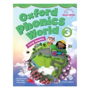 خرید کتاب آکسفورد فونیکس ورد Oxford Phonics World 3