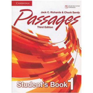 خرید کتاب Passages 1 ویرایش سوم Third Edition