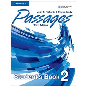 خرید کتاب Passages 2 ویرایش سوم Third Edition