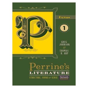 خرید کتاب Perrines Literature 1 ادبیات پرین ۱ ویرایش سیزدهم 