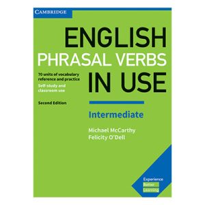 خرید کتاب English Phrasal Verbs in Use Intermediate Second Edition
