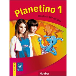 خرید کتاب Planetino 1 Deutsch für Kinder ( پلانتینو ۱ آلمانی برای کودکان )