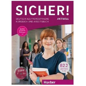 کتاب Sicher ! B2.2 aktuell deutsch als fremdsprache niveau lektion 7-12