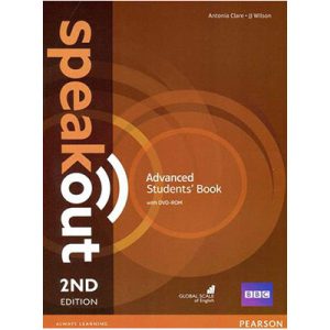 خرید کتاب اسپیک اوت ادونس Speakout Advanced 2nd Edition