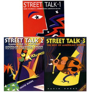 خرید مجموعه  کتاب 3 جلدی Street Talk استریت تالک