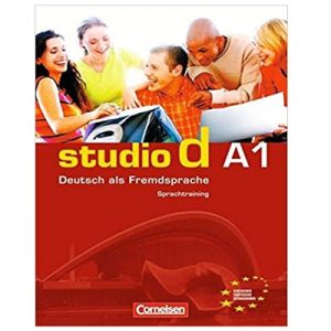 کتاب Studio d A1  اشتودیو دی A1 زبان آلمانی
