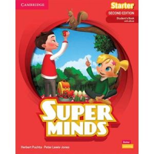 خرید کتاب سوپر مایندز استارتر ویرایش دوم Super Minds Starter (2nd)