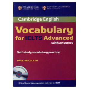 خرید کتاب Vocabulary for IELTS Advanced with answers