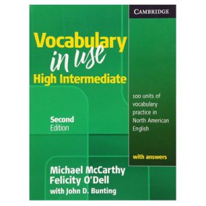 خرید کتاب Vocabulary in use High intermediate ویرایش دوم Second Edition