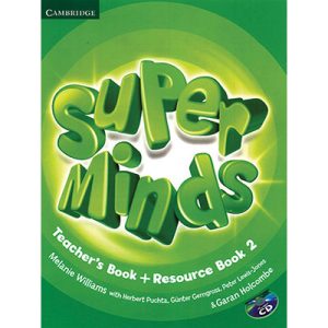 خرید کتاب ورک شیت Super Minds Worksheets 2