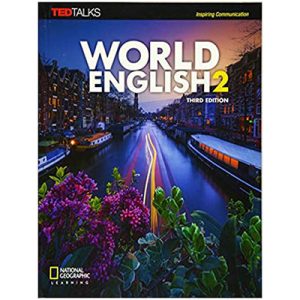 خرید کتاب ورلد انگلیش World English 2 ویرایش سوم ( Third Edition )